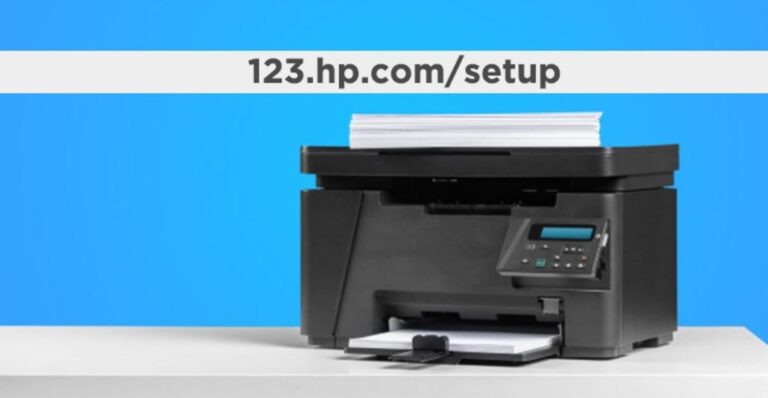 123.hp.com/setup: Simple HP Printer Installation Guide