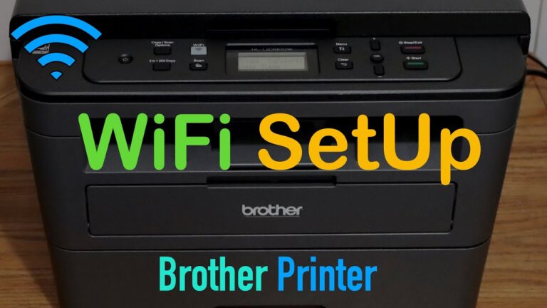 BROTHER Printer Wireless Setup for Windows 11 Step by Step