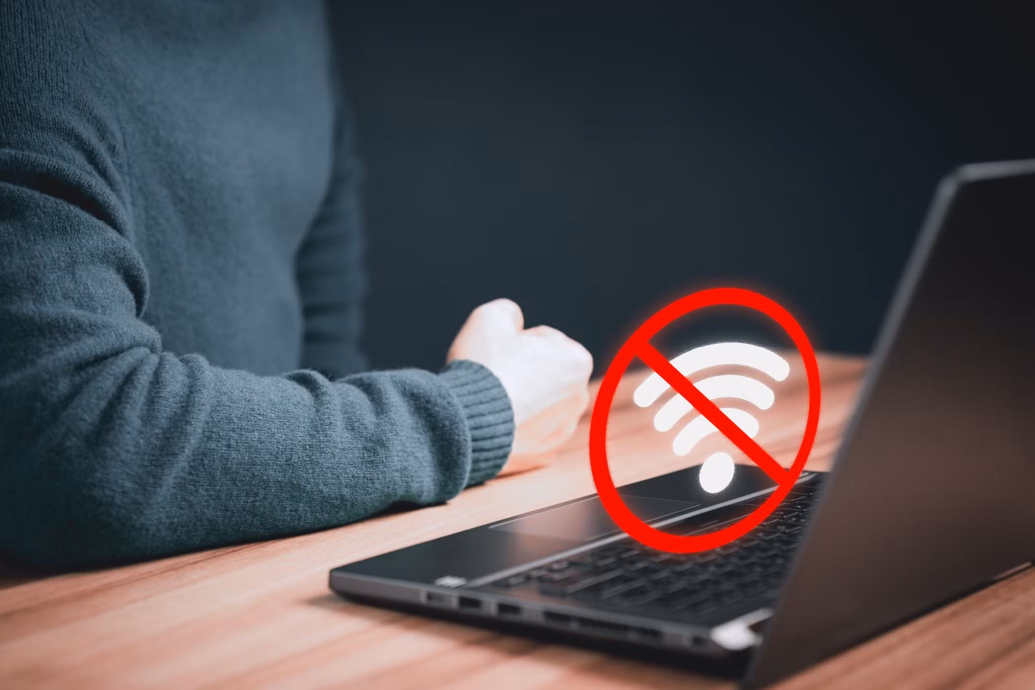 Computer not connecting with WiFi