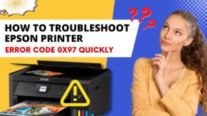 Epson printer error code 0x97