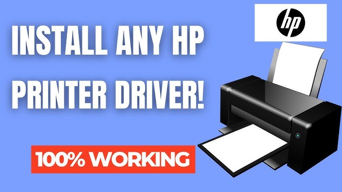 HP printer driver installation issues