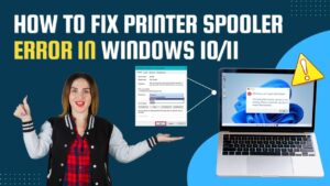 How to Fix Printer Spooler Problems on Windows
