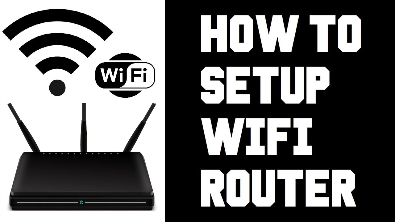 How to Set Up a Wi-Fi Router for Home Use