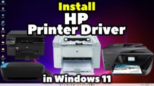 Install Printer Drivers on Windows 11