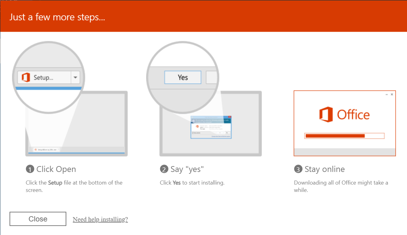 Microsoft Office setup geeks pro solution