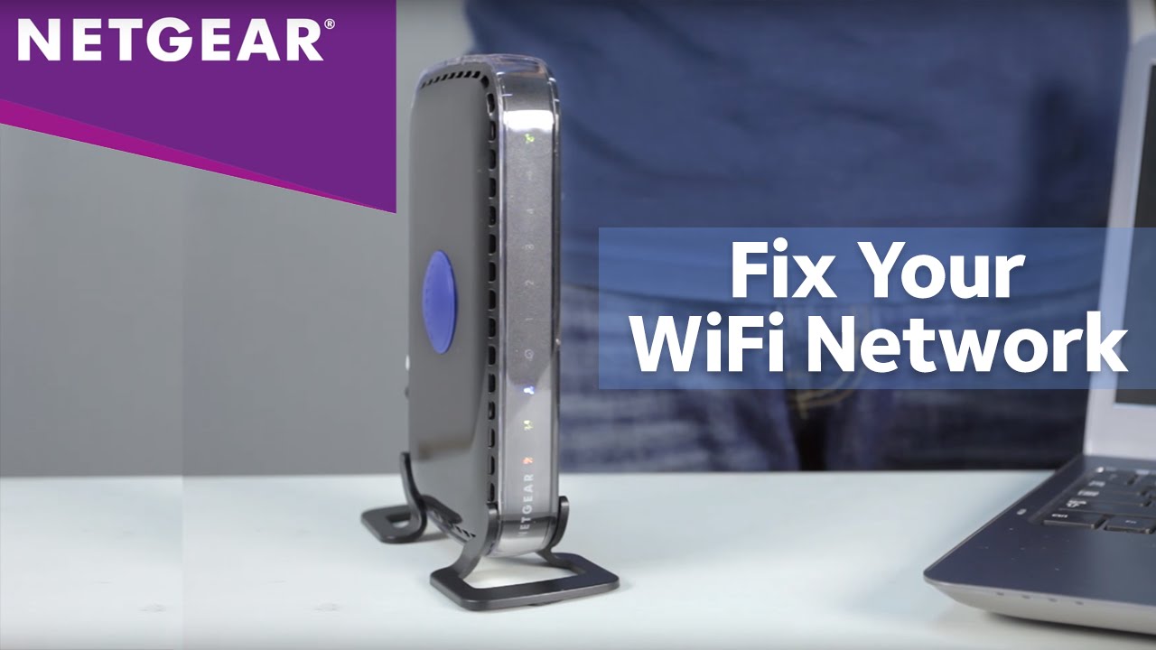 Netgear Router WiFi Troubleshooting