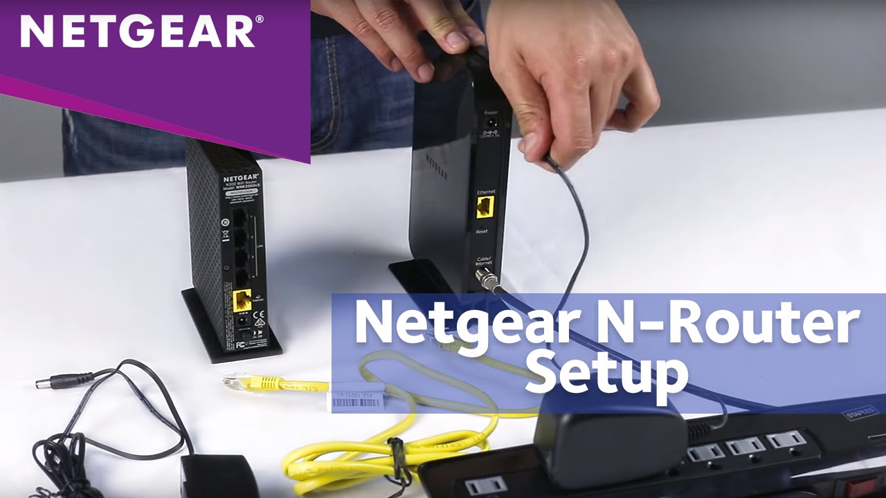 Netgear WiFi Setup: Step-by-Step Guide to Setting Up Your Router
