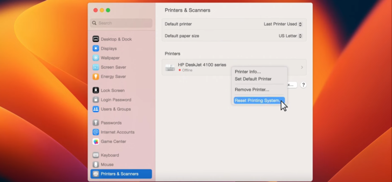 Troubleshooting Printer Not Detected on Mac Devices