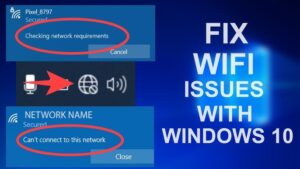 WiFi Connection Issues