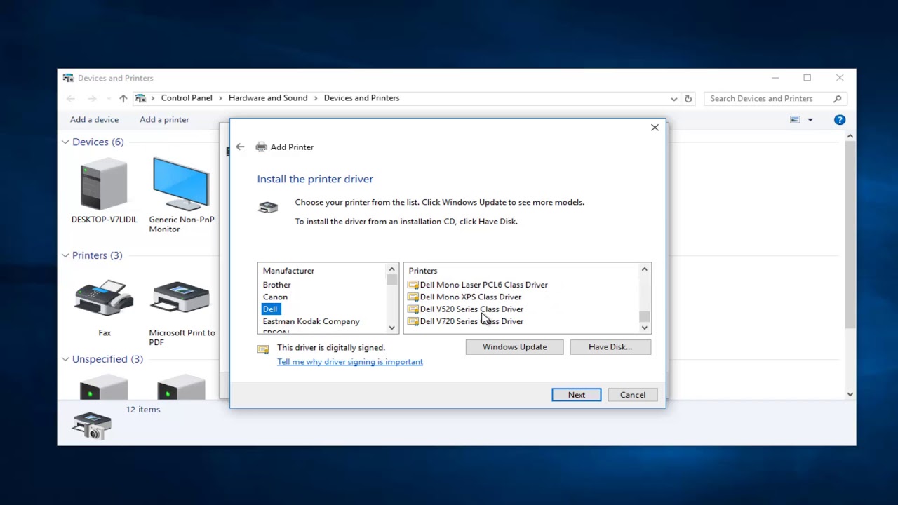 printer installation without CD geeks pro solution