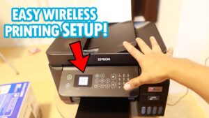 wireless printer setup